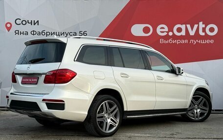 Mercedes-Benz GL-Класс, 2015 год, 3 790 000 рублей, 6 фотография
