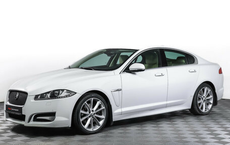 Jaguar XF I рестайлинг, 2013 год, 1 549 000 рублей, 1 фотография