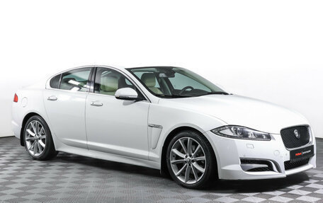 Jaguar XF I рестайлинг, 2013 год, 1 549 000 рублей, 3 фотография