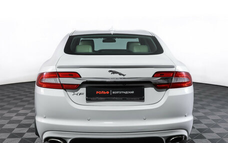 Jaguar XF I рестайлинг, 2013 год, 1 549 000 рублей, 6 фотография