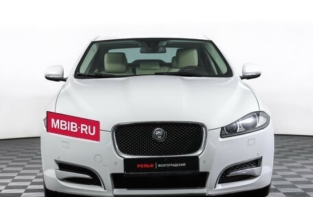 Jaguar XF I рестайлинг, 2013 год, 1 549 000 рублей, 2 фотография