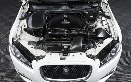 Jaguar XF I рестайлинг, 2013 год, 1 549 000 рублей, 9 фотография