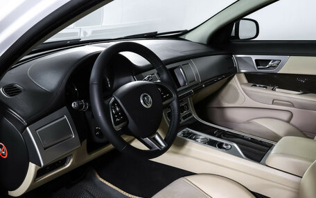 Jaguar XF I рестайлинг, 2013 год, 1 549 000 рублей, 15 фотография