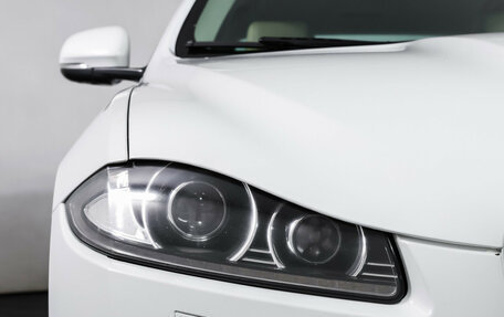 Jaguar XF I рестайлинг, 2013 год, 1 549 000 рублей, 23 фотография