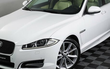 Jaguar XF I рестайлинг, 2013 год, 1 549 000 рублей, 24 фотография