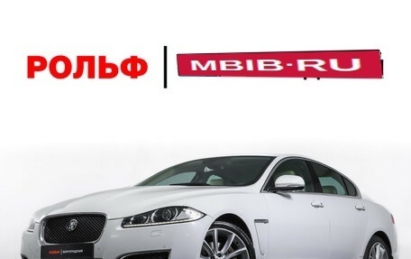 Jaguar XF I рестайлинг, 2013 год, 1 549 000 рублей, 28 фотография