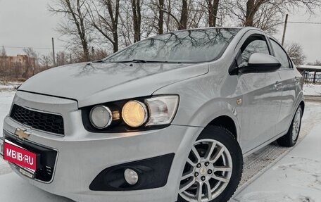 Chevrolet Aveo III, 2013 год, 575 000 рублей, 1 фотография