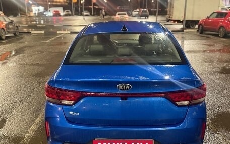 KIA Rio IV, 2020 год, 1 700 000 рублей, 5 фотография