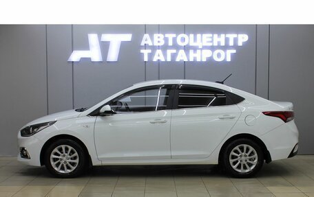 Hyundai Solaris II рестайлинг, 2017 год, 1 449 000 рублей, 3 фотография