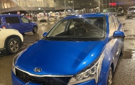 KIA Rio IV, 2020 год, 1 700 000 рублей, 8 фотография