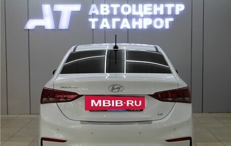 Hyundai Solaris II рестайлинг, 2017 год, 1 449 000 рублей, 5 фотография