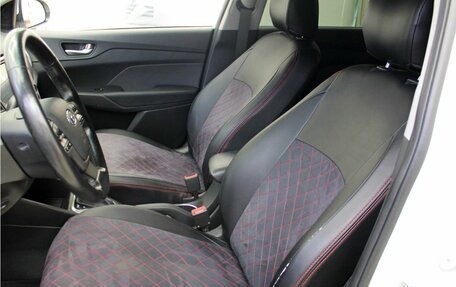 Hyundai Solaris II рестайлинг, 2017 год, 1 449 000 рублей, 11 фотография