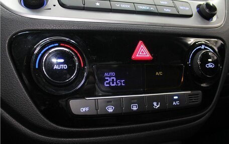 Hyundai Solaris II рестайлинг, 2017 год, 1 449 000 рублей, 19 фотография