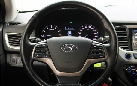 Hyundai Solaris II рестайлинг, 2017 год, 1 449 000 рублей, 13 фотография