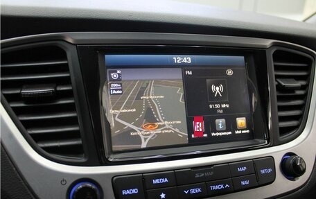 Hyundai Solaris II рестайлинг, 2017 год, 1 449 000 рублей, 18 фотография