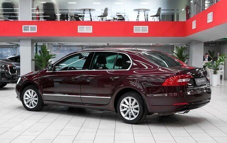 Skoda Superb III рестайлинг, 2014 год, 1 299 000 рублей, 3 фотография