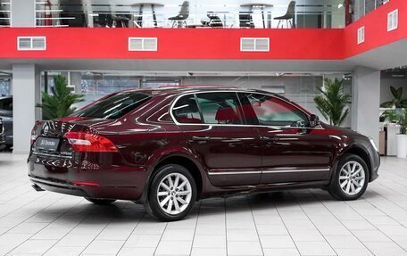 Skoda Superb III рестайлинг, 2014 год, 1 299 000 рублей, 4 фотография