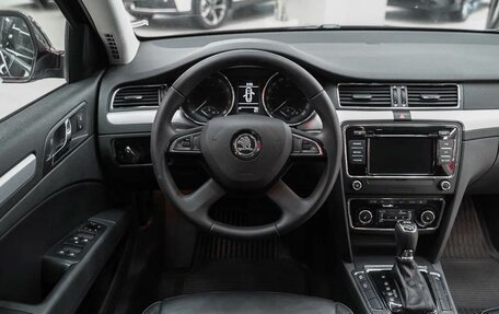 Skoda Superb III рестайлинг, 2014 год, 1 299 000 рублей, 6 фотография