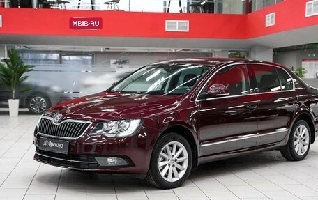 Skoda Superb III рестайлинг, 2014 год, 1 299 000 рублей, 5 фотография