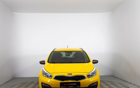 KIA cee'd III, 2016 год, 730 000 рублей, 2 фотография