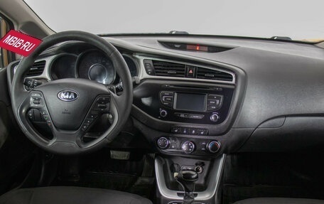 KIA cee'd III, 2016 год, 730 000 рублей, 13 фотография