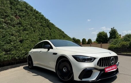 Mercedes-Benz AMG GT I рестайлинг, 2019 год, 7 100 000 рублей, 2 фотография