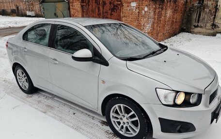 Chevrolet Aveo III, 2013 год, 575 000 рублей, 4 фотография
