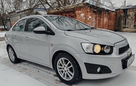 Chevrolet Aveo III, 2013 год, 575 000 рублей, 3 фотография