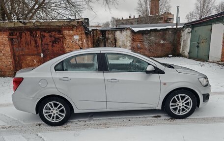 Chevrolet Aveo III, 2013 год, 575 000 рублей, 8 фотография