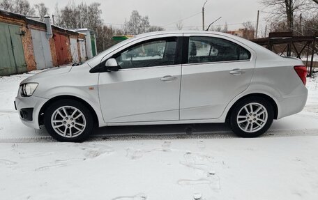 Chevrolet Aveo III, 2013 год, 575 000 рублей, 9 фотография