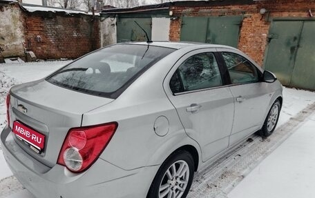 Chevrolet Aveo III, 2013 год, 575 000 рублей, 7 фотография