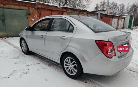 Chevrolet Aveo III, 2013 год, 575 000 рублей, 6 фотография