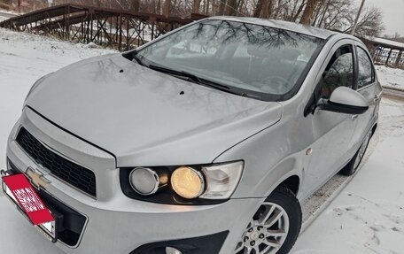 Chevrolet Aveo III, 2013 год, 575 000 рублей, 2 фотография