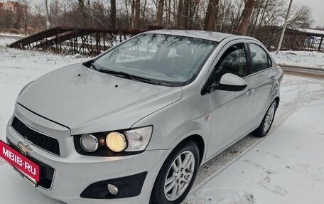 Chevrolet Aveo III, 2013 год, 575 000 рублей, 5 фотография