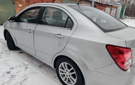 Chevrolet Aveo III, 2013 год, 575 000 рублей, 12 фотография