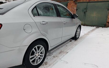 Chevrolet Aveo III, 2013 год, 575 000 рублей, 10 фотография