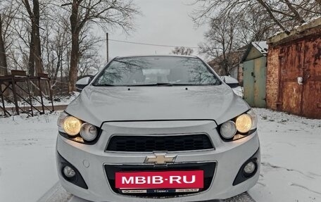 Chevrolet Aveo III, 2013 год, 575 000 рублей, 11 фотография