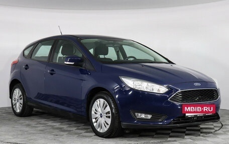 Ford Focus III, 2017 год, 1 250 000 рублей, 3 фотография