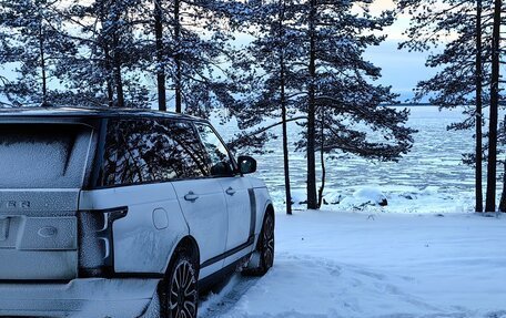 Land Rover Range Rover IV рестайлинг, 2013 год, 2 990 000 рублей, 8 фотография