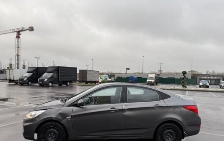 Hyundai Solaris II рестайлинг, 2014 год, 255 000 рублей, 8 фотография