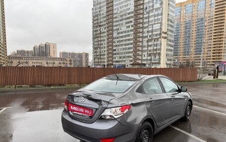 Hyundai Solaris II рестайлинг, 2014 год, 255 000 рублей, 5 фотография