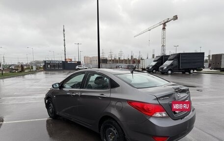 Hyundai Solaris II рестайлинг, 2014 год, 255 000 рублей, 7 фотография