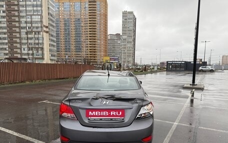 Hyundai Solaris II рестайлинг, 2014 год, 255 000 рублей, 6 фотография