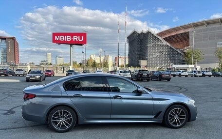 BMW 5 серия, 2018 год, 3 200 000 рублей, 5 фотография