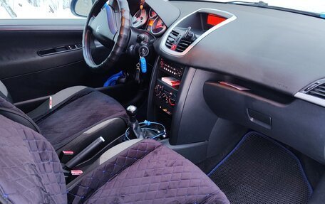 Peugeot 207 I, 2008 год, 340 000 рублей, 11 фотография