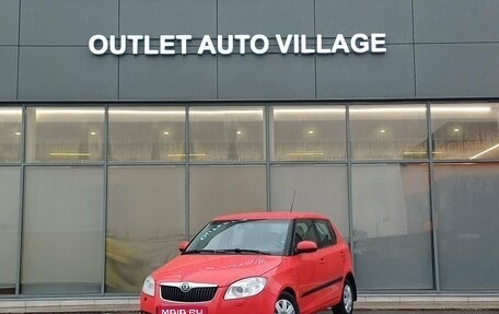 Skoda Fabia II, 2009 год, 529 000 рублей, 1 фотография