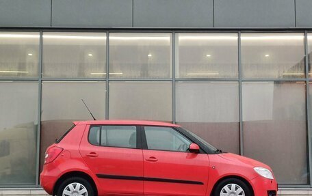 Skoda Fabia II, 2009 год, 529 000 рублей, 3 фотография