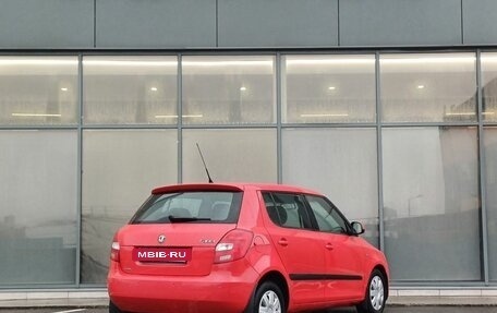 Skoda Fabia II, 2009 год, 529 000 рублей, 4 фотография