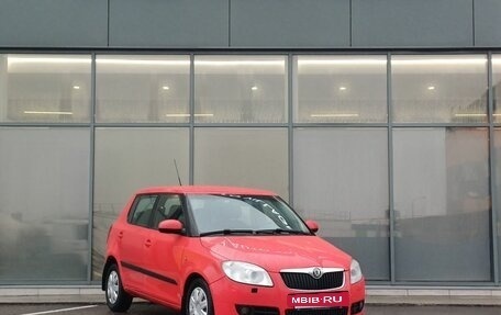 Skoda Fabia II, 2009 год, 529 000 рублей, 2 фотография