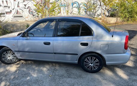 Hyundai Accent II, 2008 год, 480 000 рублей, 3 фотография